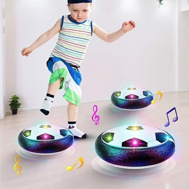 LED Hover Soccer Ball โ Indoor/Outdoor Toy for Kids