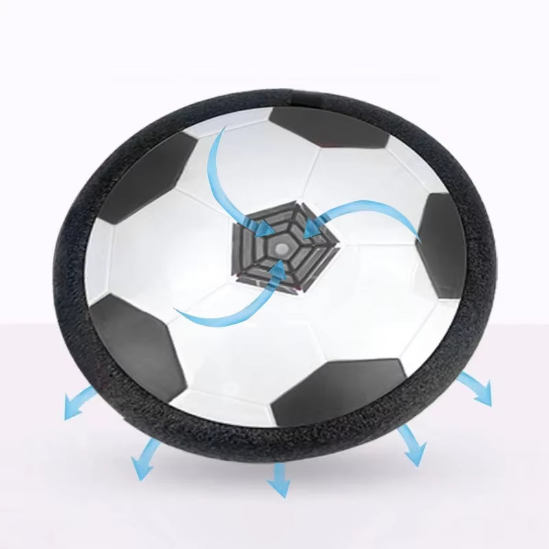 LED Hover Soccer Ball โ Indoor/Outdoor Toy for Kids