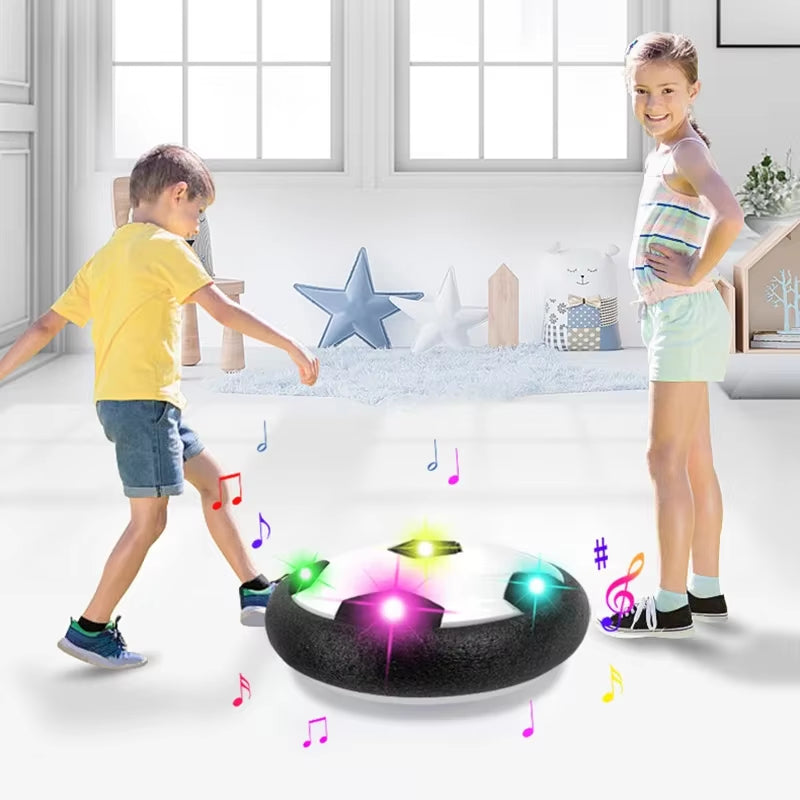 LED Hover Soccer Ball โ Indoor/Outdoor Toy for Kids