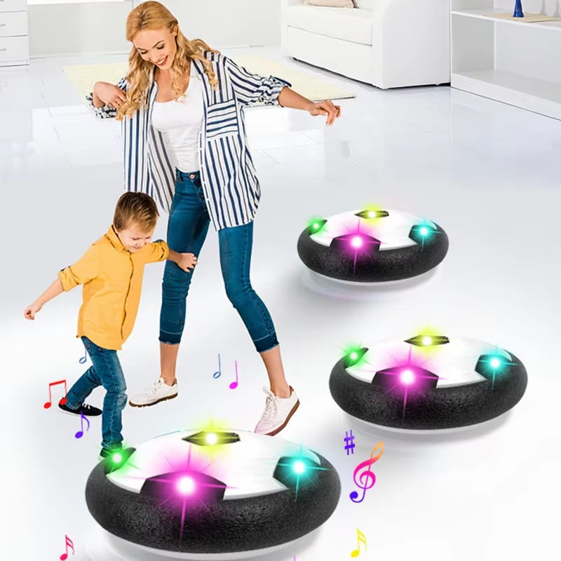 LED Hover Soccer Ball โ Indoor/Outdoor Toy for Kids