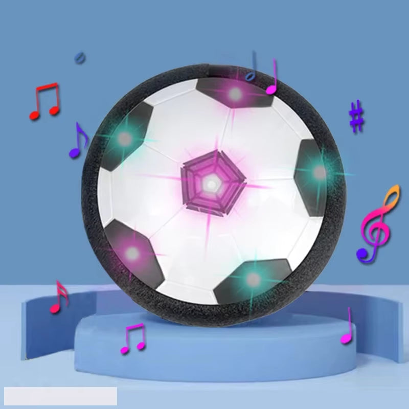 LED Hover Soccer Ball โ Indoor/Outdoor Toy for Kids