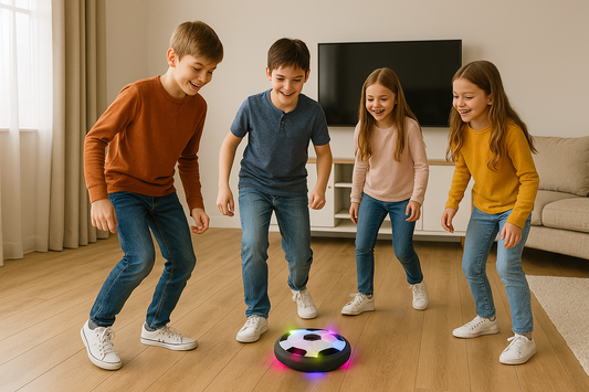 LED Hover Soccer Ball – Indoor/Outdoor Toy for Kids