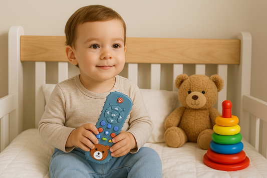 1PCS Baby Teething Toys – Silicone Remote
