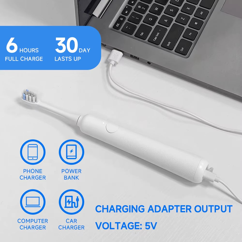 DOCO Sonic Electric Toothbrush 3-Gear Vibration Mode Smart Whitening Oral Clean Tooth Brush Personal Care Appliances