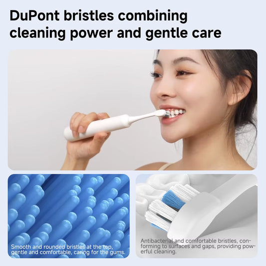 DOCO Sonic Electric Toothbrush 3-Gear Vibration Mode Smart Whitening Oral Clean Tooth Brush Personal Care Appliances