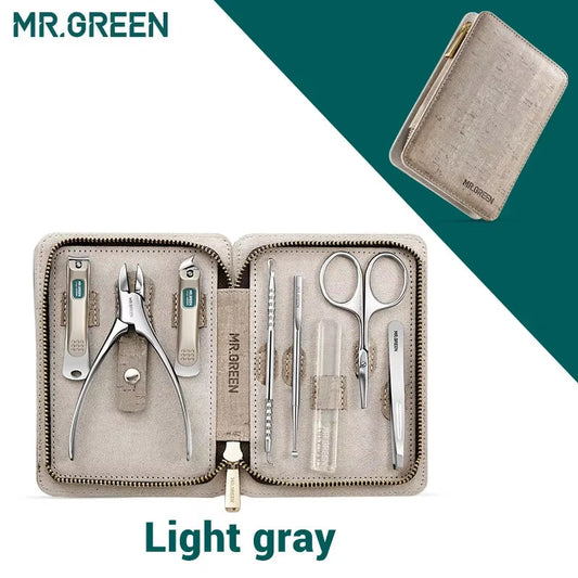 Manicure & Pedicure Set – Stainless Steel Nail Clippers with Travel Case