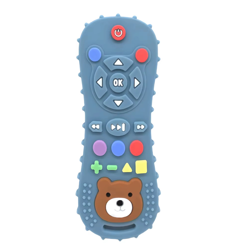1PCS Baby Teething Toys – Silicone Remote