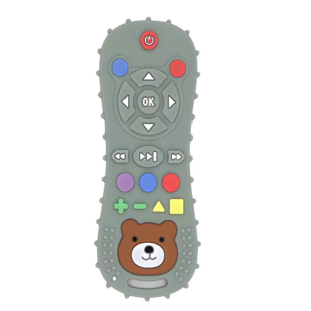 1PCS Baby Teething Toys – Silicone Remote