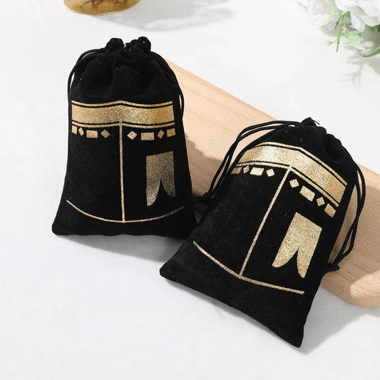 Hajj Mubarak Gift Bags – 6Pcs Bags for Family & Friends