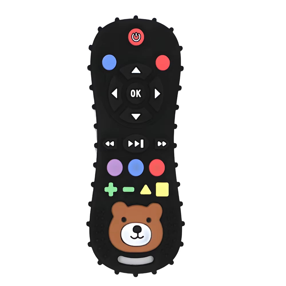 1PCS Baby Teething Toys – Silicone Remote